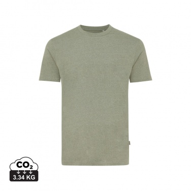 Logotrade promotional item picture of: Iqoniq Manuel recycled cotton t-shirt undyed